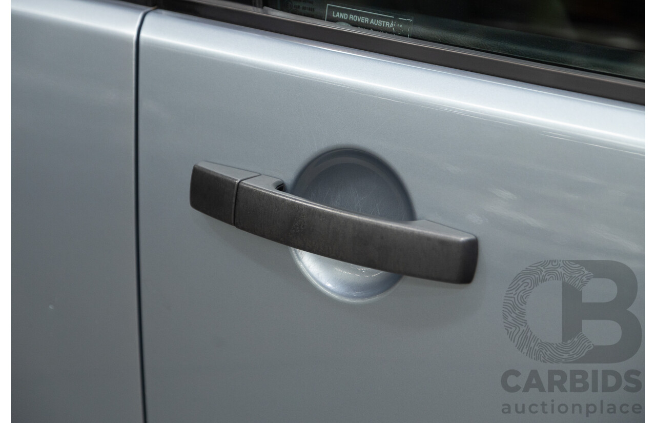 1/2013 Land Rover Discovery 4 3.0 TDV6 (4x4) MY13 4d Wagon Siberian Silver Turbo Diesel 3.0L - 7 Seats
