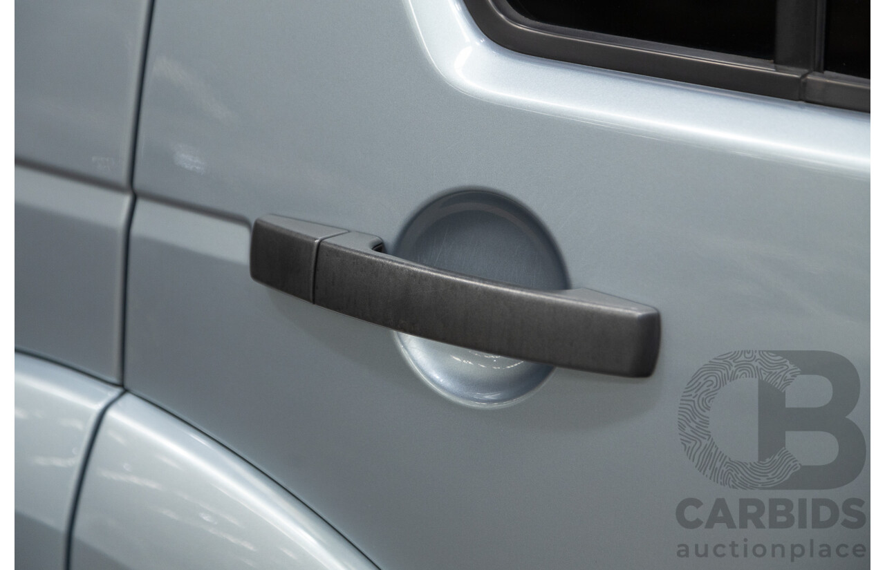 1/2013 Land Rover Discovery 4 3.0 TDV6 (4x4) MY13 4d Wagon Siberian Silver Turbo Diesel 3.0L - 7 Seats