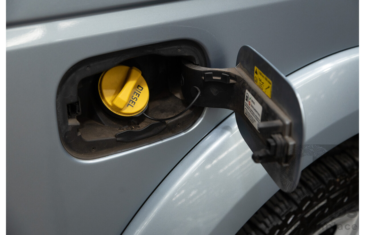 1/2013 Land Rover Discovery 4 3.0 TDV6 (4x4) MY13 4d Wagon Siberian Silver Turbo Diesel 3.0L - 7 Seats