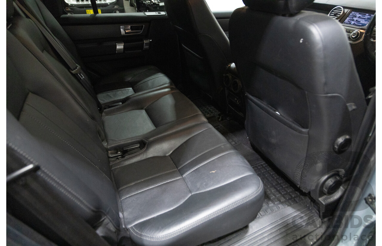 1/2013 Land Rover Discovery 4 3.0 TDV6 (4x4) MY13 4d Wagon Siberian Silver Turbo Diesel 3.0L - 7 Seats