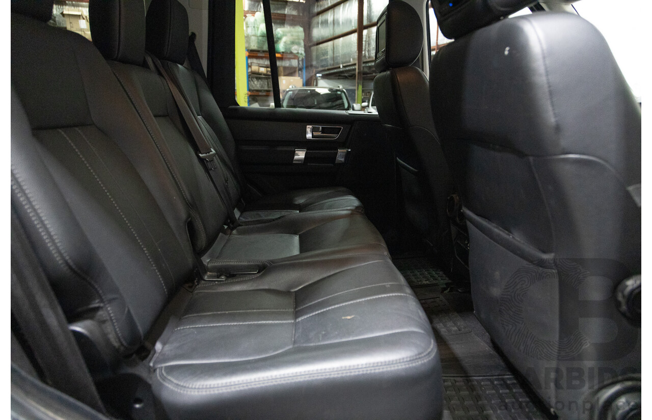 1/2013 Land Rover Discovery 4 3.0 TDV6 (4x4) MY13 4d Wagon Siberian Silver Turbo Diesel 3.0L - 7 Seats