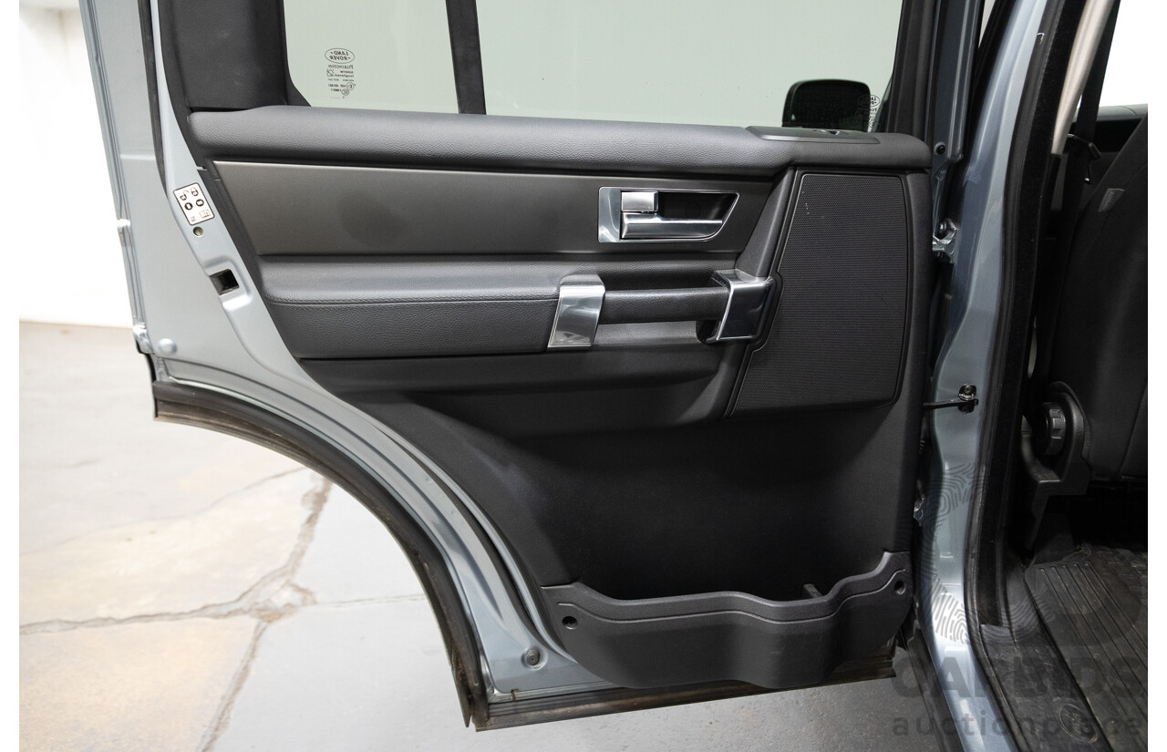 1/2013 Land Rover Discovery 4 3.0 TDV6 (4x4) MY13 4d Wagon Siberian Silver Turbo Diesel 3.0L - 7 Seats