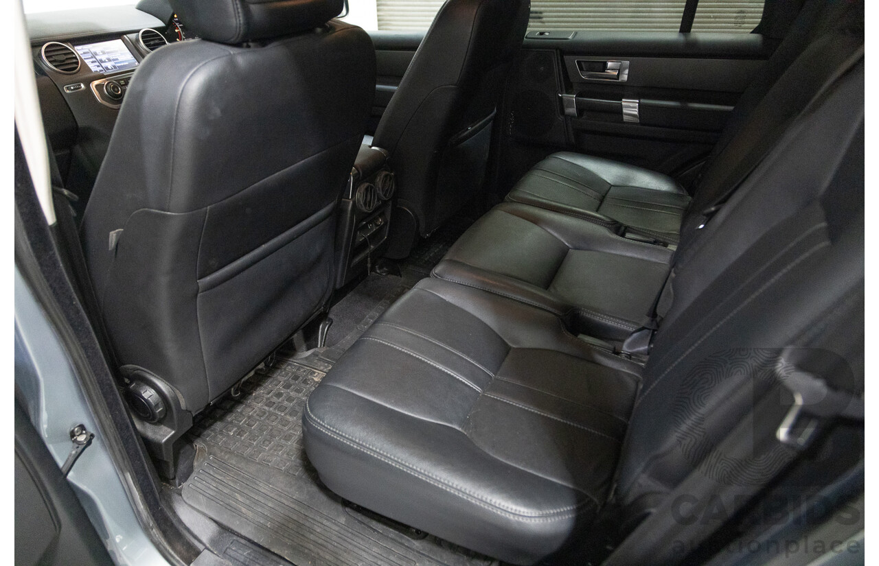 1/2013 Land Rover Discovery 4 3.0 TDV6 (4x4) MY13 4d Wagon Siberian Silver Turbo Diesel 3.0L - 7 Seats