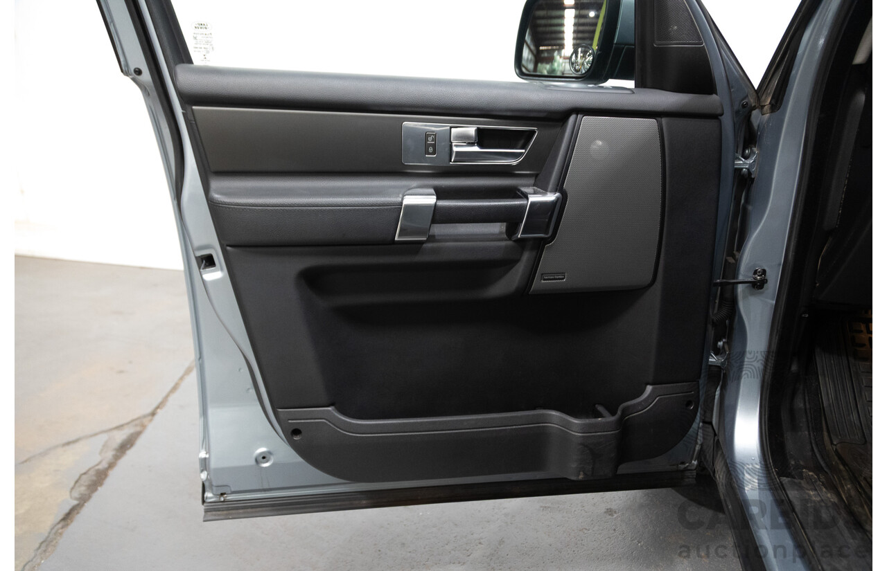 1/2013 Land Rover Discovery 4 3.0 TDV6 (4x4) MY13 4d Wagon Siberian Silver Turbo Diesel 3.0L - 7 Seats