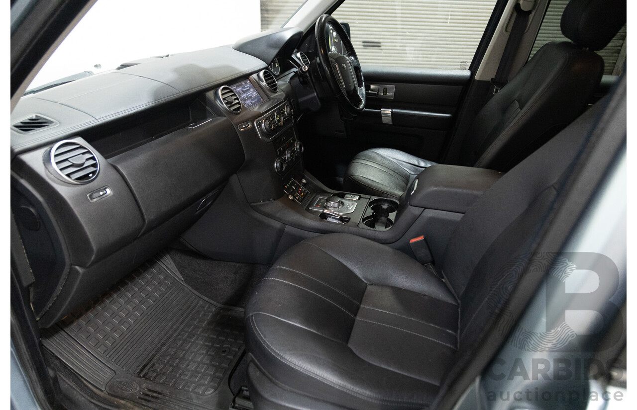 1/2013 Land Rover Discovery 4 3.0 TDV6 (4x4) MY13 4d Wagon Siberian Silver Turbo Diesel 3.0L - 7 Seats