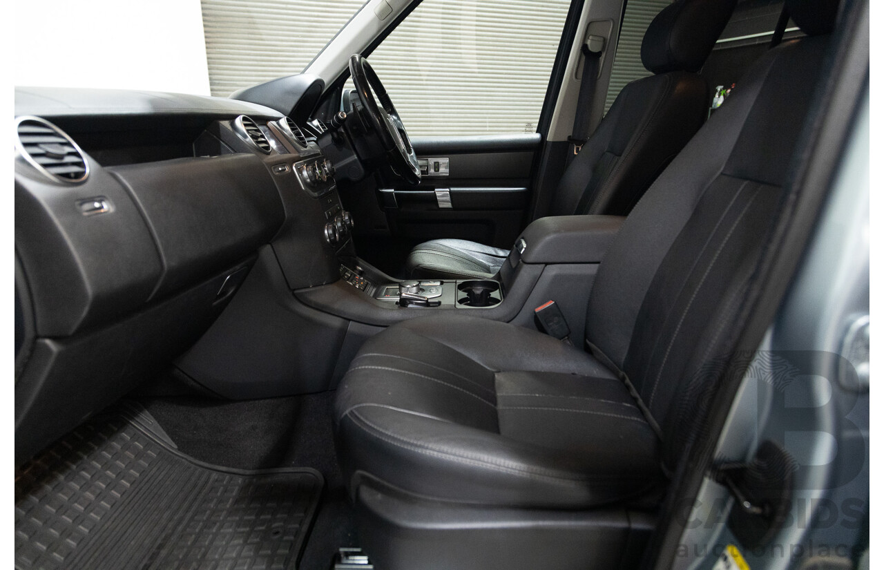 1/2013 Land Rover Discovery 4 3.0 TDV6 (4x4) MY13 4d Wagon Siberian Silver Turbo Diesel 3.0L - 7 Seats