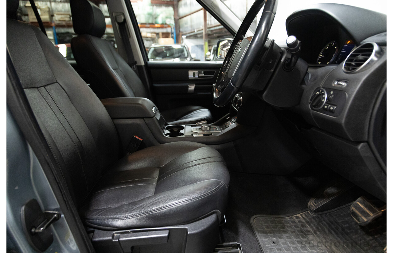 1/2013 Land Rover Discovery 4 3.0 TDV6 (4x4) MY13 4d Wagon Siberian Silver Turbo Diesel 3.0L - 7 Seats