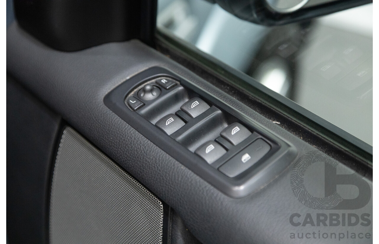 1/2013 Land Rover Discovery 4 3.0 TDV6 (4x4) MY13 4d Wagon Siberian Silver Turbo Diesel 3.0L - 7 Seats