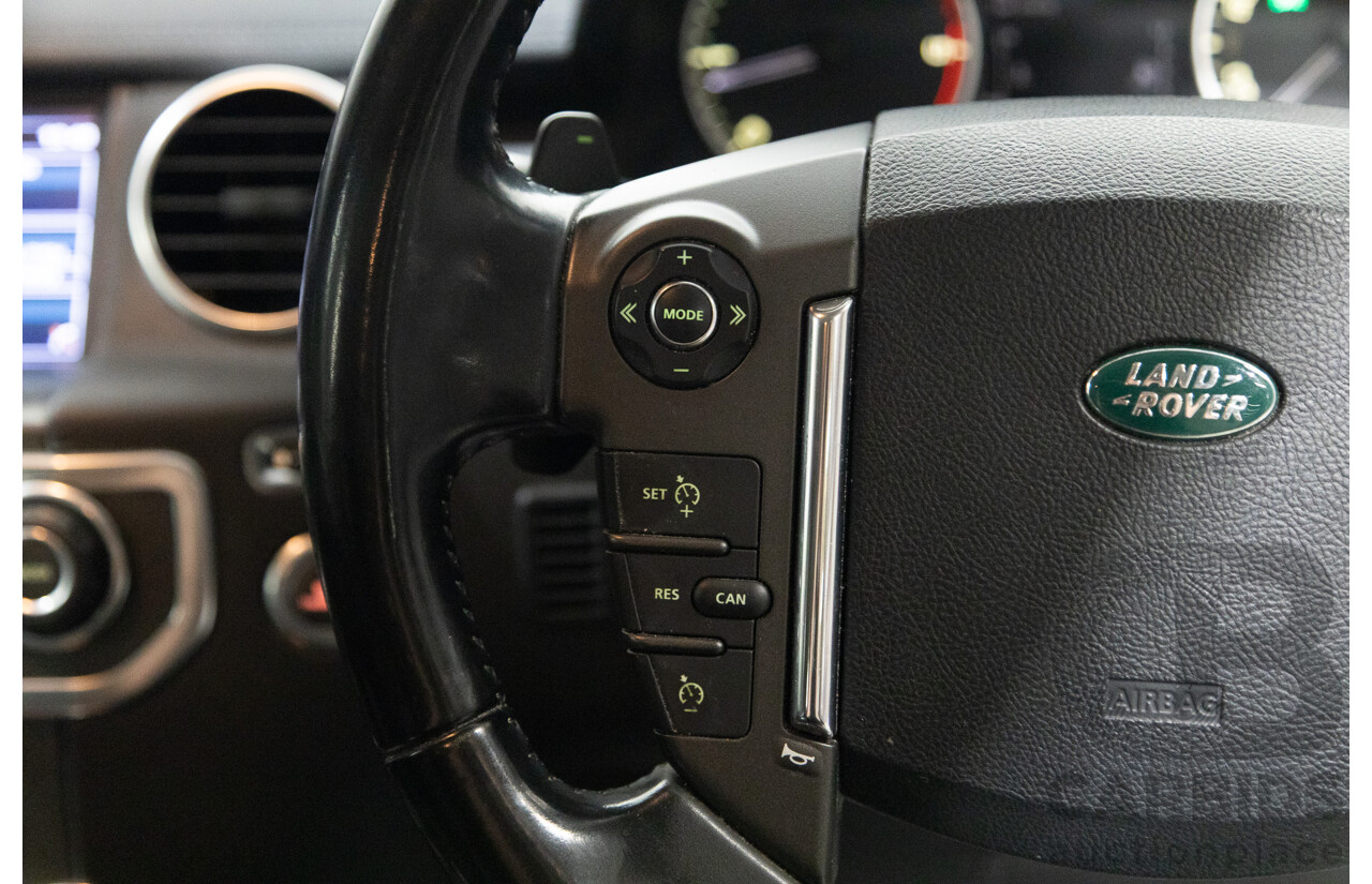 1/2013 Land Rover Discovery 4 3.0 TDV6 (4x4) MY13 4d Wagon Siberian Silver Turbo Diesel 3.0L - 7 Seats