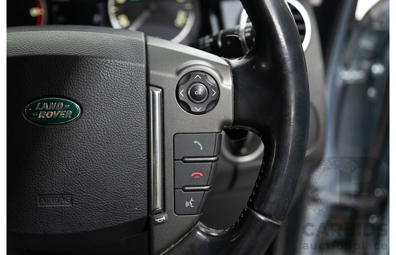 1/2013 Land Rover Discovery 4 3.0 TDV6 (4x4) MY13 4d Wagon Siberian Silver Turbo Diesel 3.0L - 7 Seats