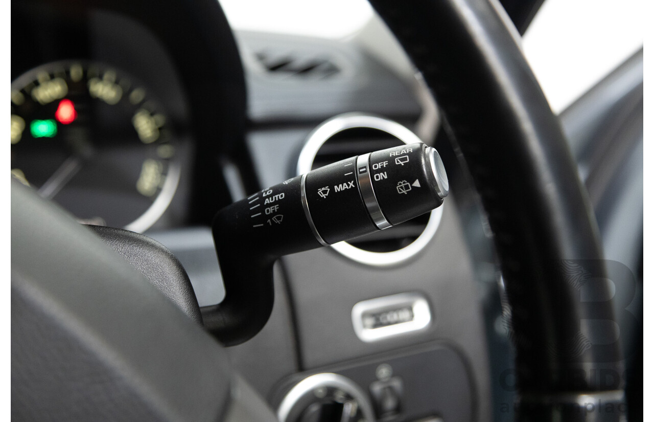 1/2013 Land Rover Discovery 4 3.0 TDV6 (4x4) MY13 4d Wagon Siberian Silver Turbo Diesel 3.0L - 7 Seats