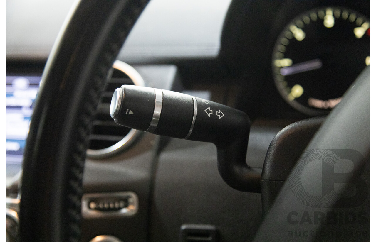 1/2013 Land Rover Discovery 4 3.0 TDV6 (4x4) MY13 4d Wagon Siberian Silver Turbo Diesel 3.0L - 7 Seats