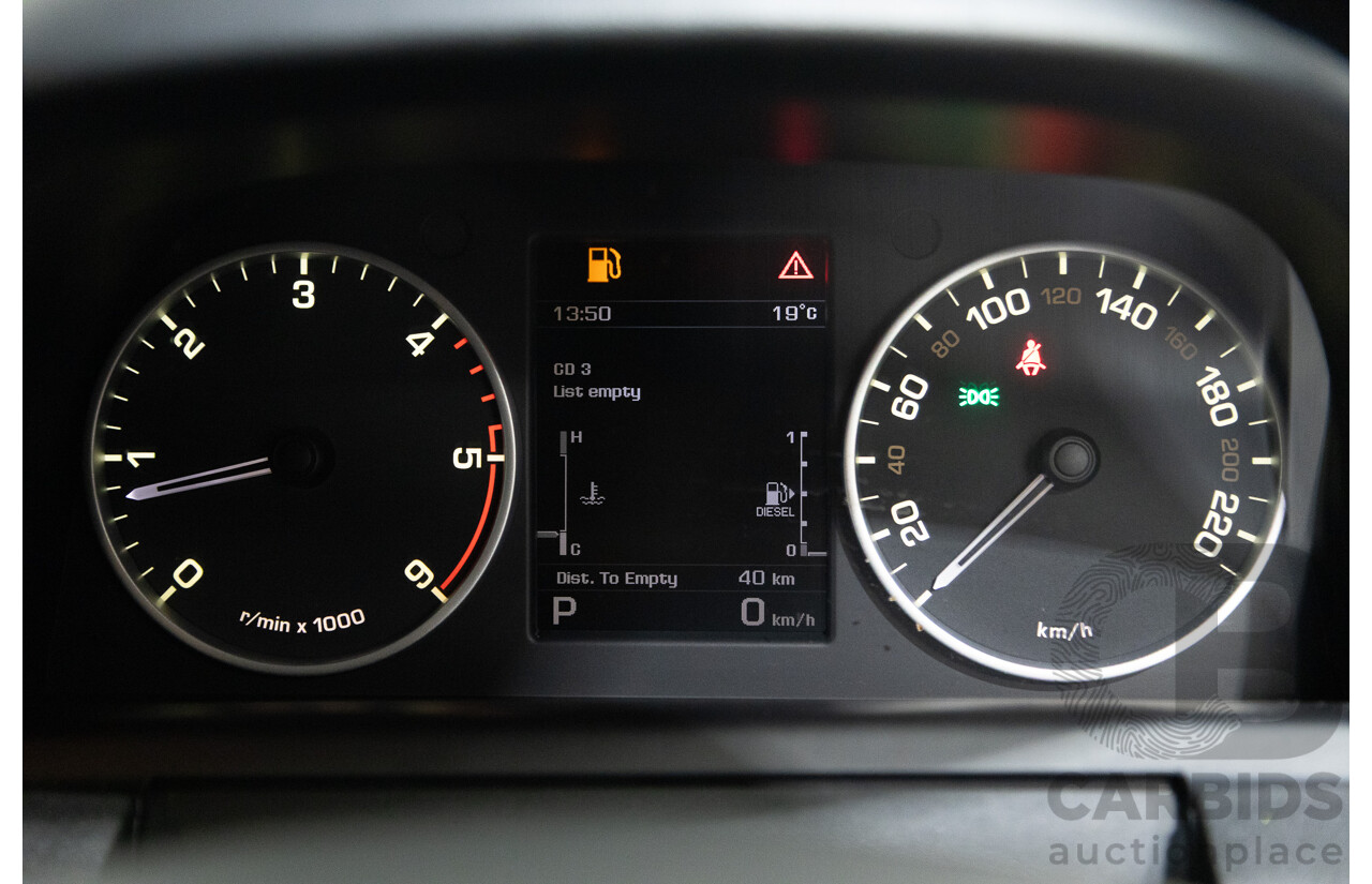 1/2013 Land Rover Discovery 4 3.0 TDV6 (4x4) MY13 4d Wagon Siberian Silver Turbo Diesel 3.0L - 7 Seats