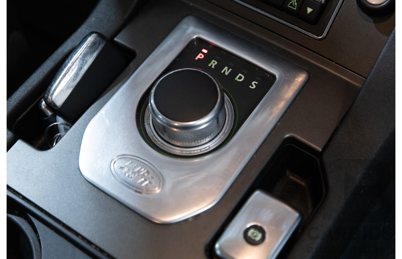 1/2013 Land Rover Discovery 4 3.0 TDV6 (4x4) MY13 4d Wagon Siberian Silver Turbo Diesel 3.0L - 7 Seats