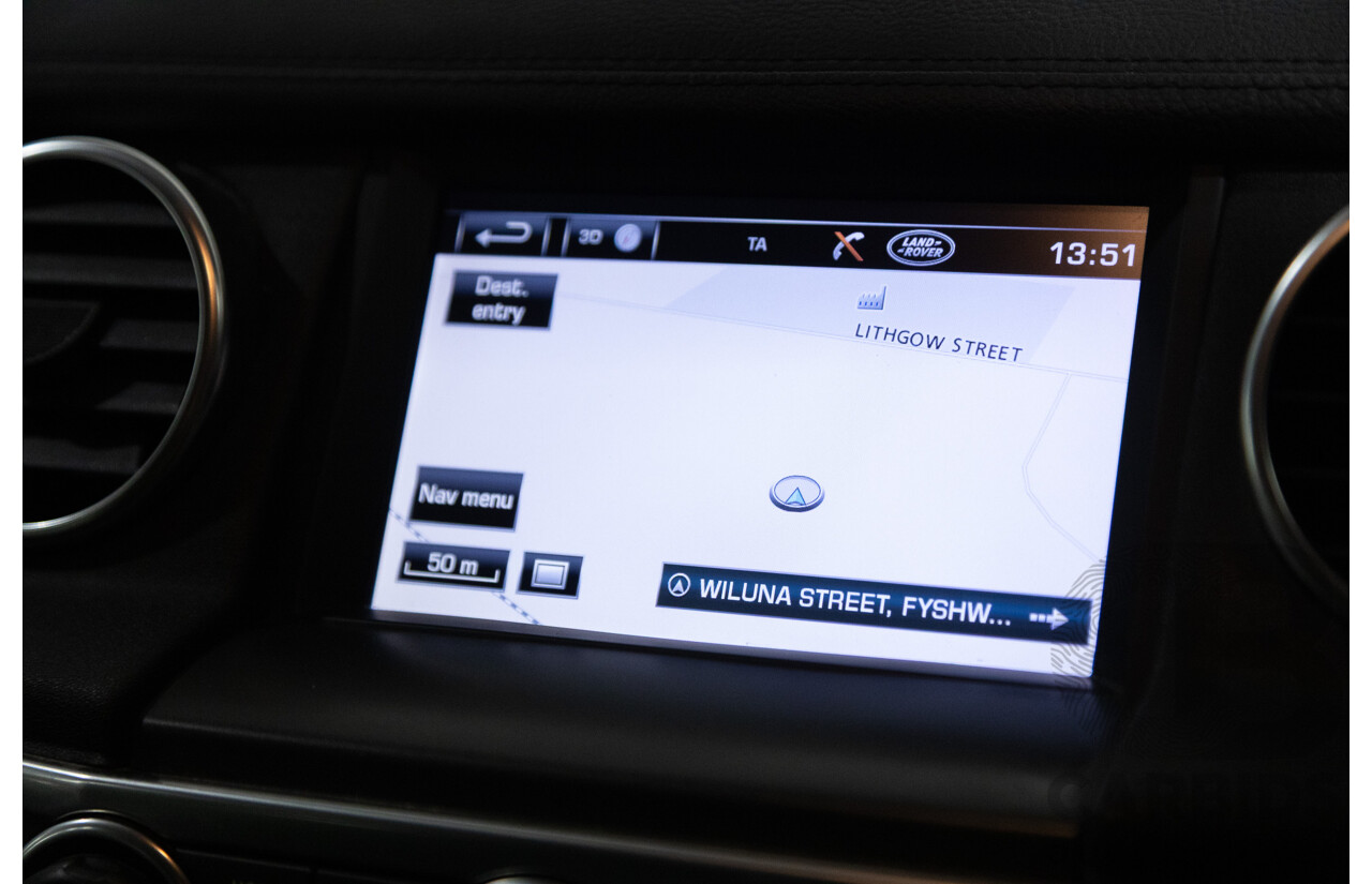 1/2013 Land Rover Discovery 4 3.0 TDV6 (4x4) MY13 4d Wagon Siberian Silver Turbo Diesel 3.0L - 7 Seats