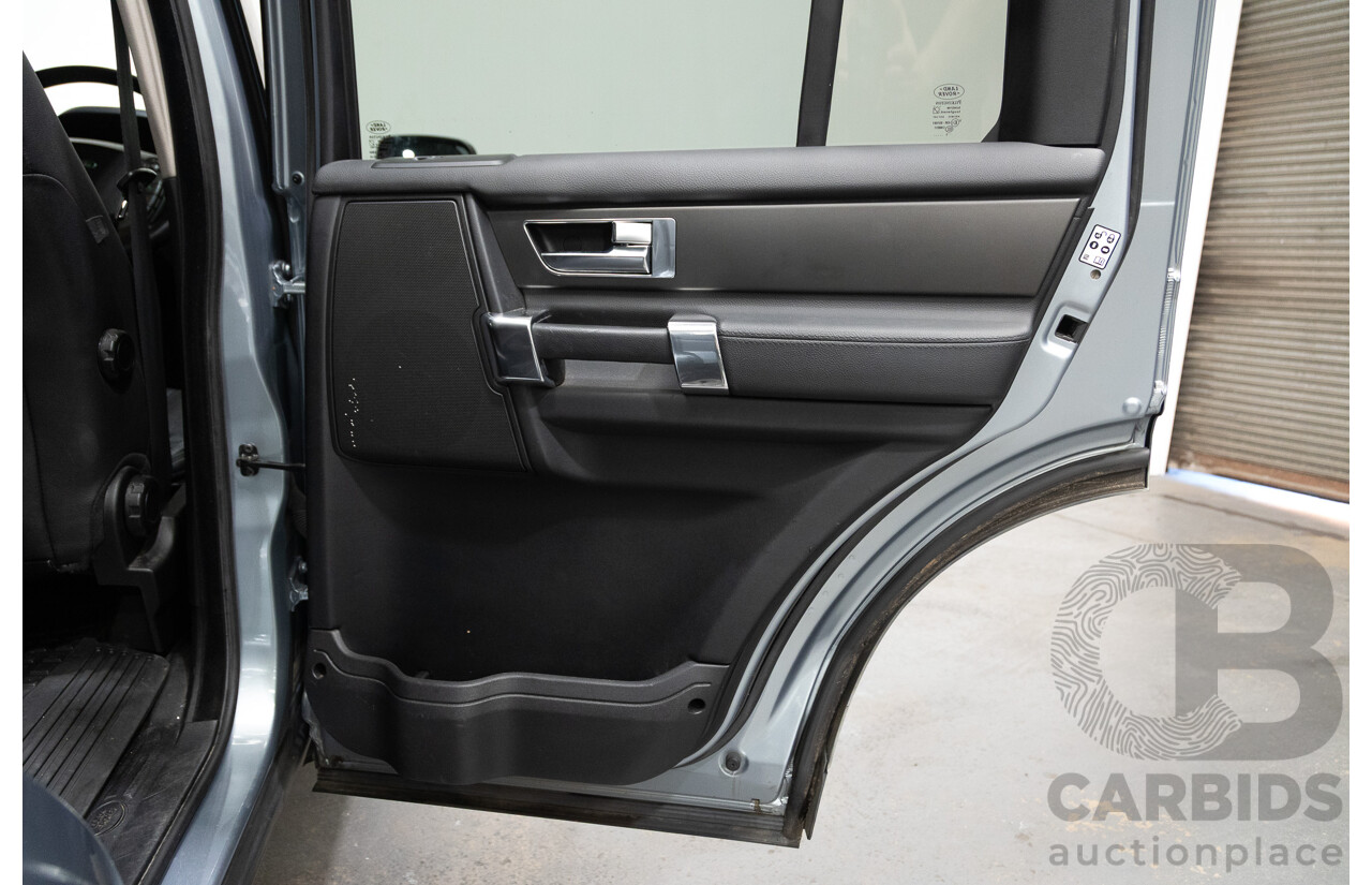 1/2013 Land Rover Discovery 4 3.0 TDV6 (4x4) MY13 4d Wagon Siberian Silver Turbo Diesel 3.0L - 7 Seats