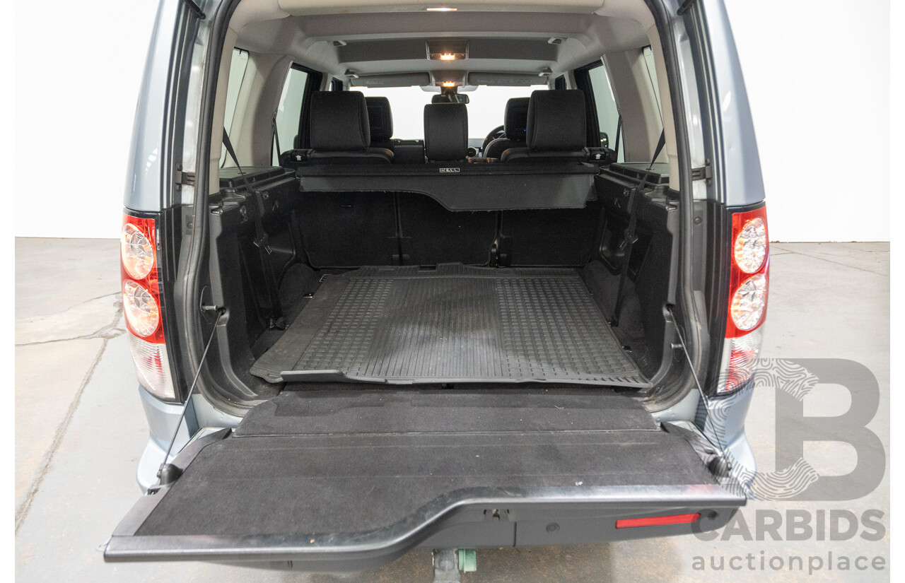 1/2013 Land Rover Discovery 4 3.0 TDV6 (4x4) MY13 4d Wagon Siberian Silver Turbo Diesel 3.0L - 7 Seats