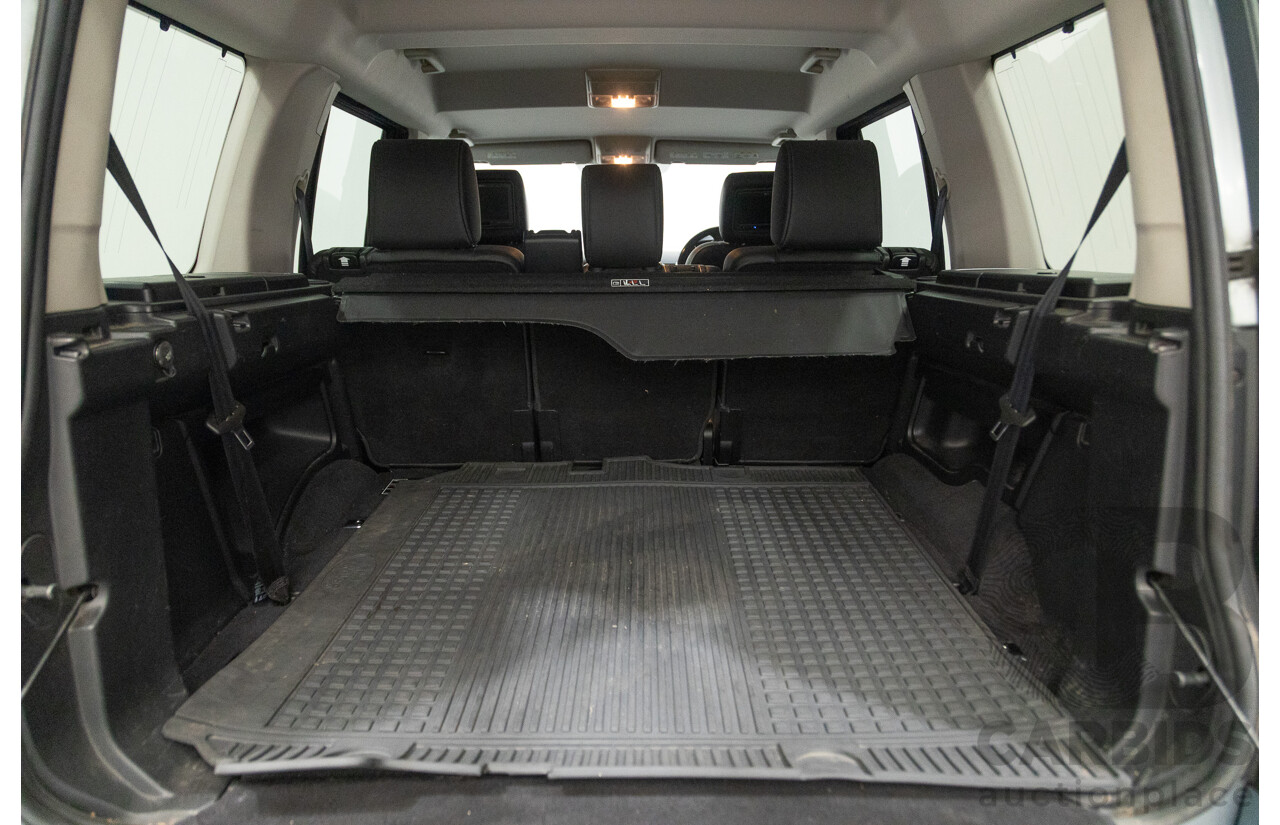 1/2013 Land Rover Discovery 4 3.0 TDV6 (4x4) MY13 4d Wagon Siberian Silver Turbo Diesel 3.0L - 7 Seats