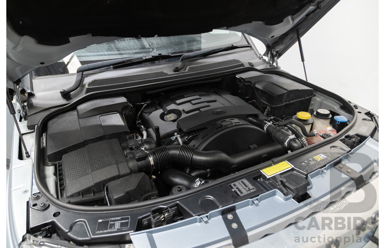 1/2013 Land Rover Discovery 4 3.0 TDV6 (4x4) MY13 4d Wagon Siberian Silver Turbo Diesel 3.0L - 7 Seats