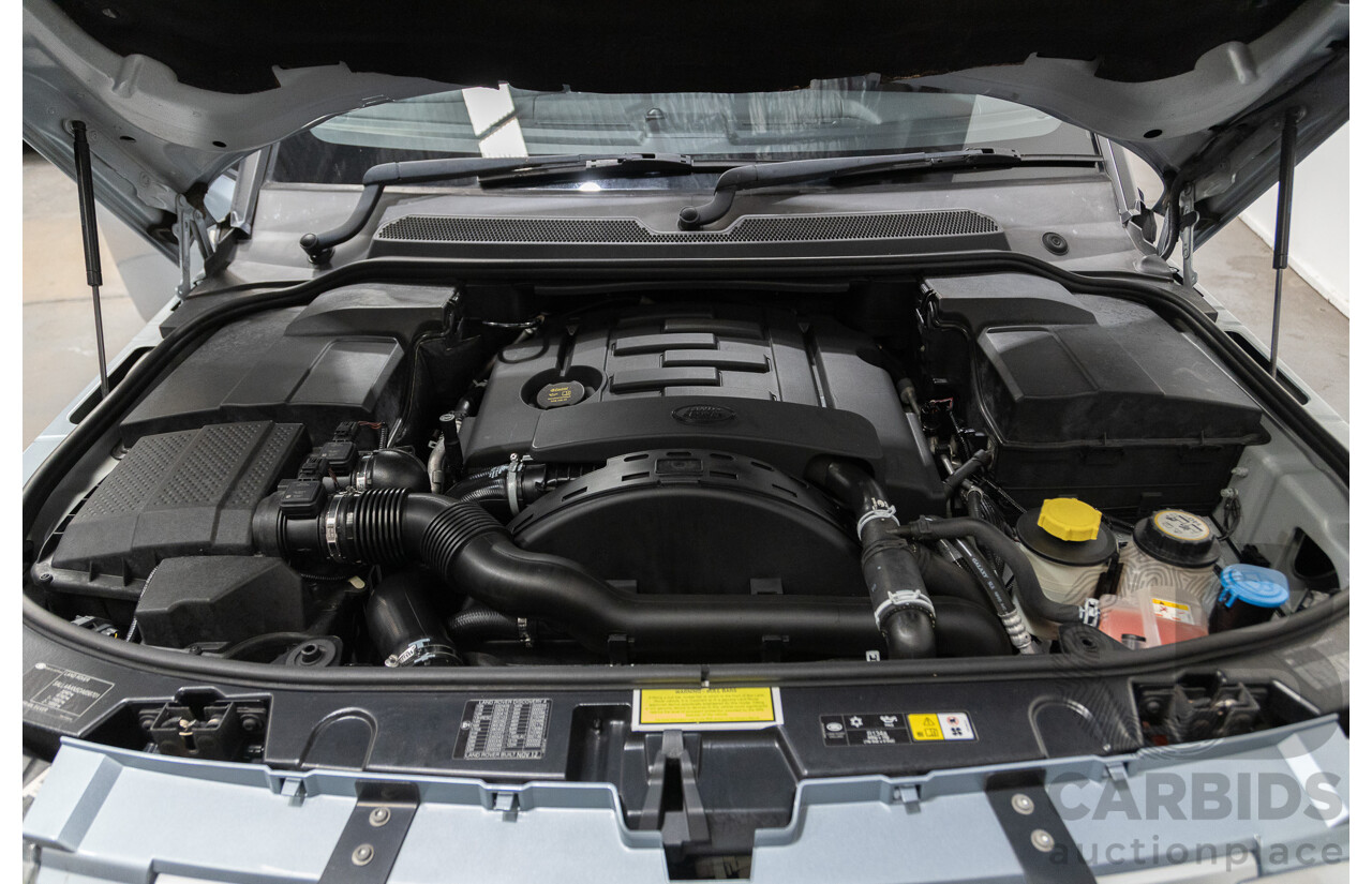 1/2013 Land Rover Discovery 4 3.0 TDV6 (4x4) MY13 4d Wagon Siberian Silver Turbo Diesel 3.0L - 7 Seats