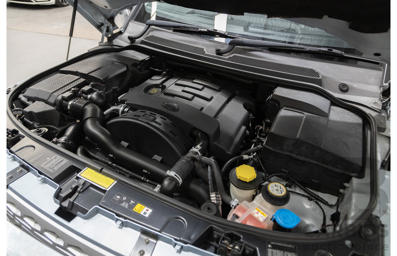 1/2013 Land Rover Discovery 4 3.0 TDV6 (4x4) MY13 4d Wagon Siberian Silver Turbo Diesel 3.0L - 7 Seats