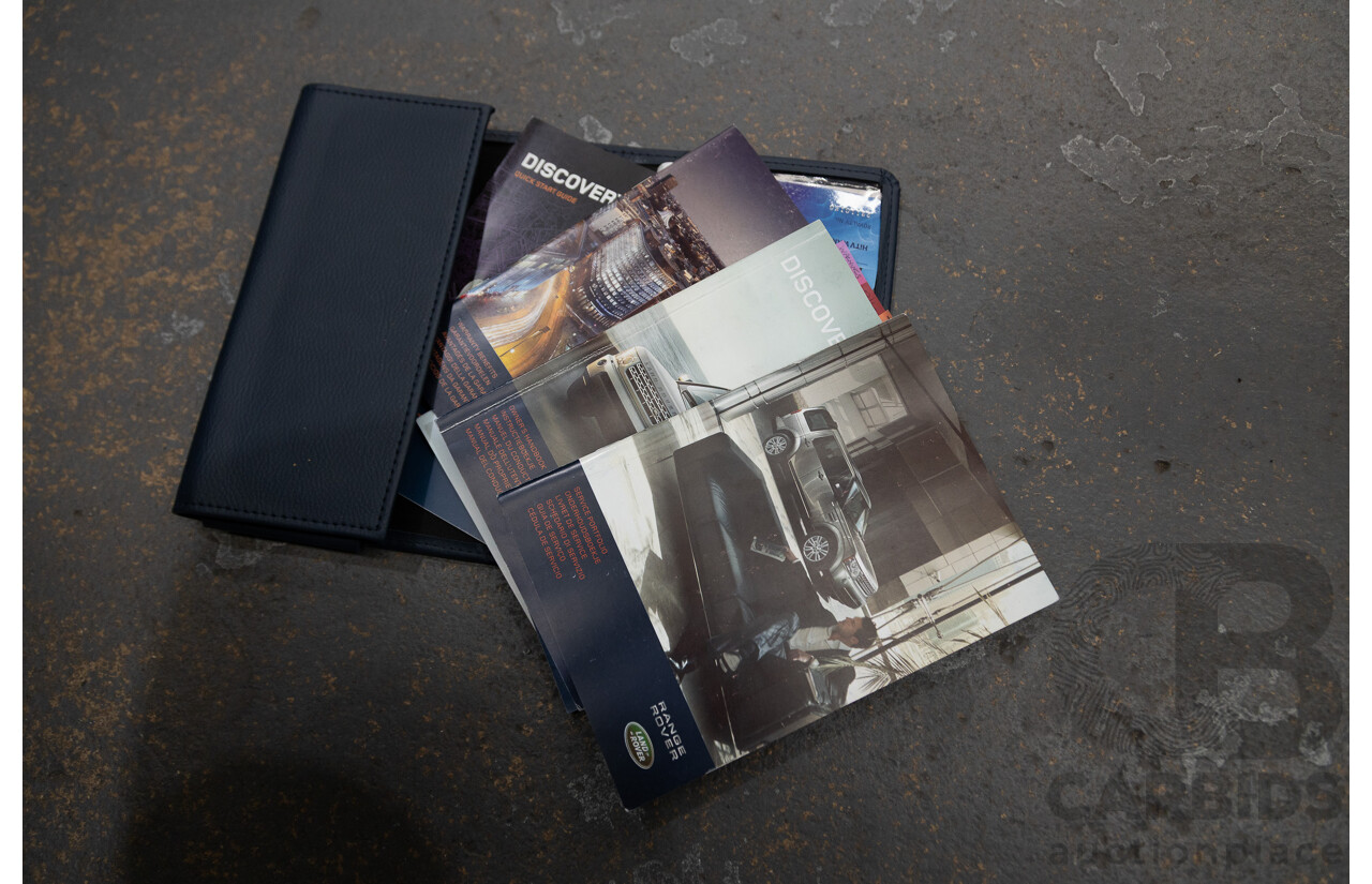 1/2013 Land Rover Discovery 4 3.0 TDV6 (4x4) MY13 4d Wagon Siberian Silver Turbo Diesel 3.0L - 7 Seats