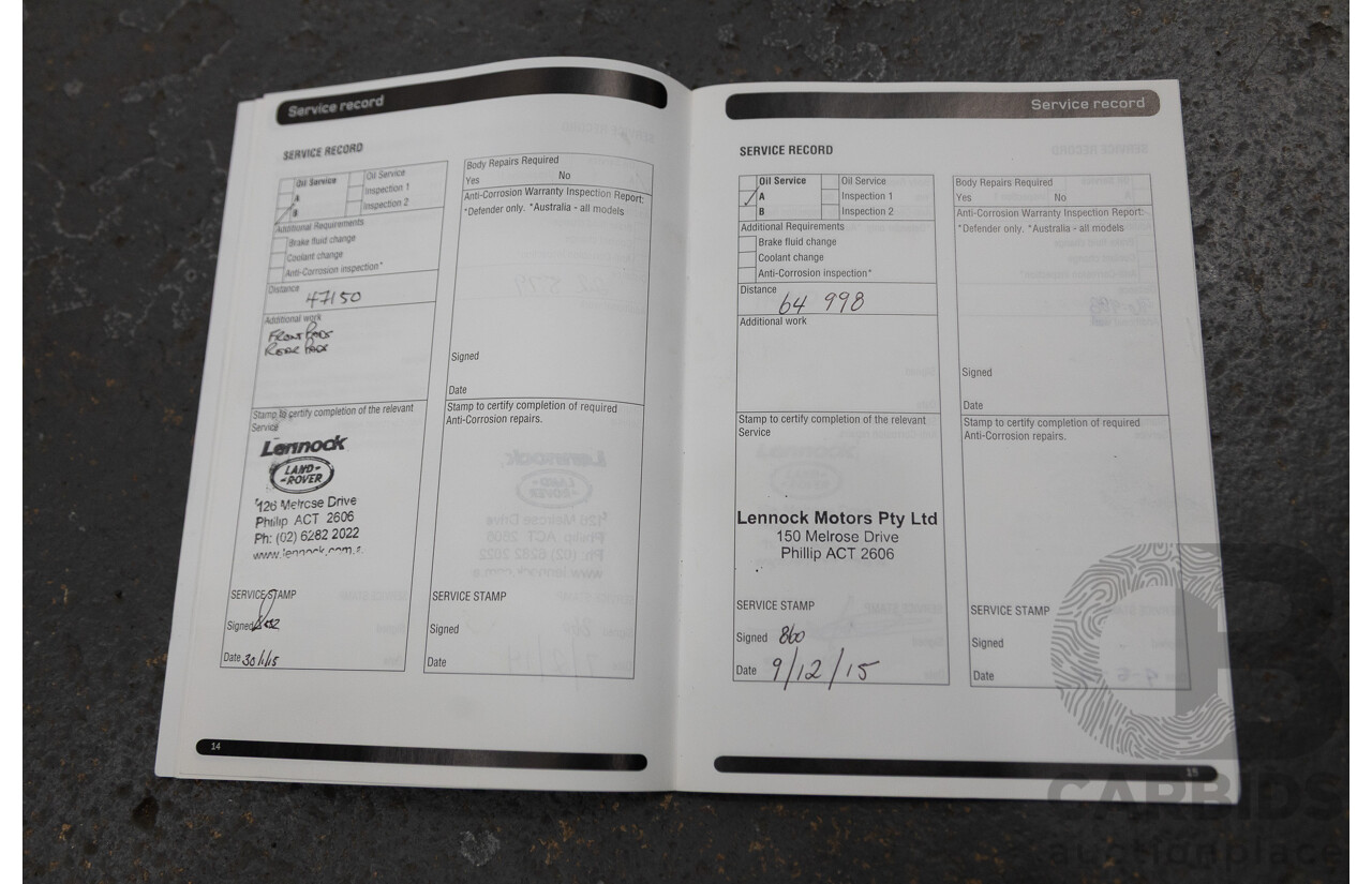 1/2013 Land Rover Discovery 4 3.0 TDV6 (4x4) MY13 4d Wagon Siberian Silver Turbo Diesel 3.0L - 7 Seats