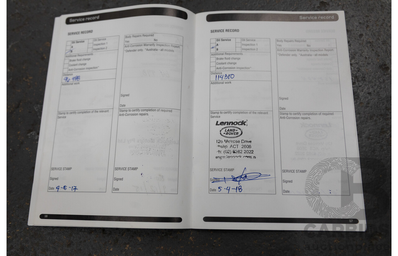 1/2013 Land Rover Discovery 4 3.0 TDV6 (4x4) MY13 4d Wagon Siberian Silver Turbo Diesel 3.0L - 7 Seats