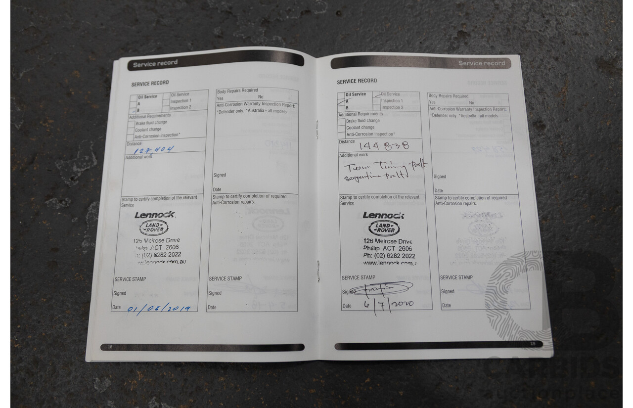 1/2013 Land Rover Discovery 4 3.0 TDV6 (4x4) MY13 4d Wagon Siberian Silver Turbo Diesel 3.0L - 7 Seats