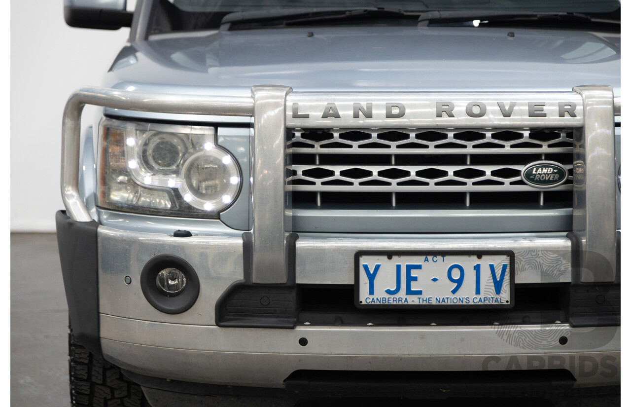 1/2013 Land Rover Discovery 4 3.0 TDV6 (4x4) MY13 4d Wagon Siberian Silver Turbo Diesel 3.0L - 7 Seats