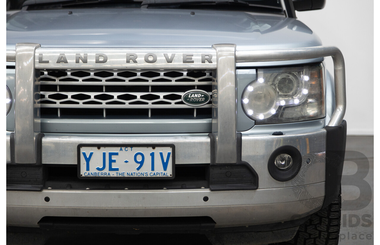 1/2013 Land Rover Discovery 4 3.0 TDV6 (4x4) MY13 4d Wagon Siberian Silver Turbo Diesel 3.0L - 7 Seats