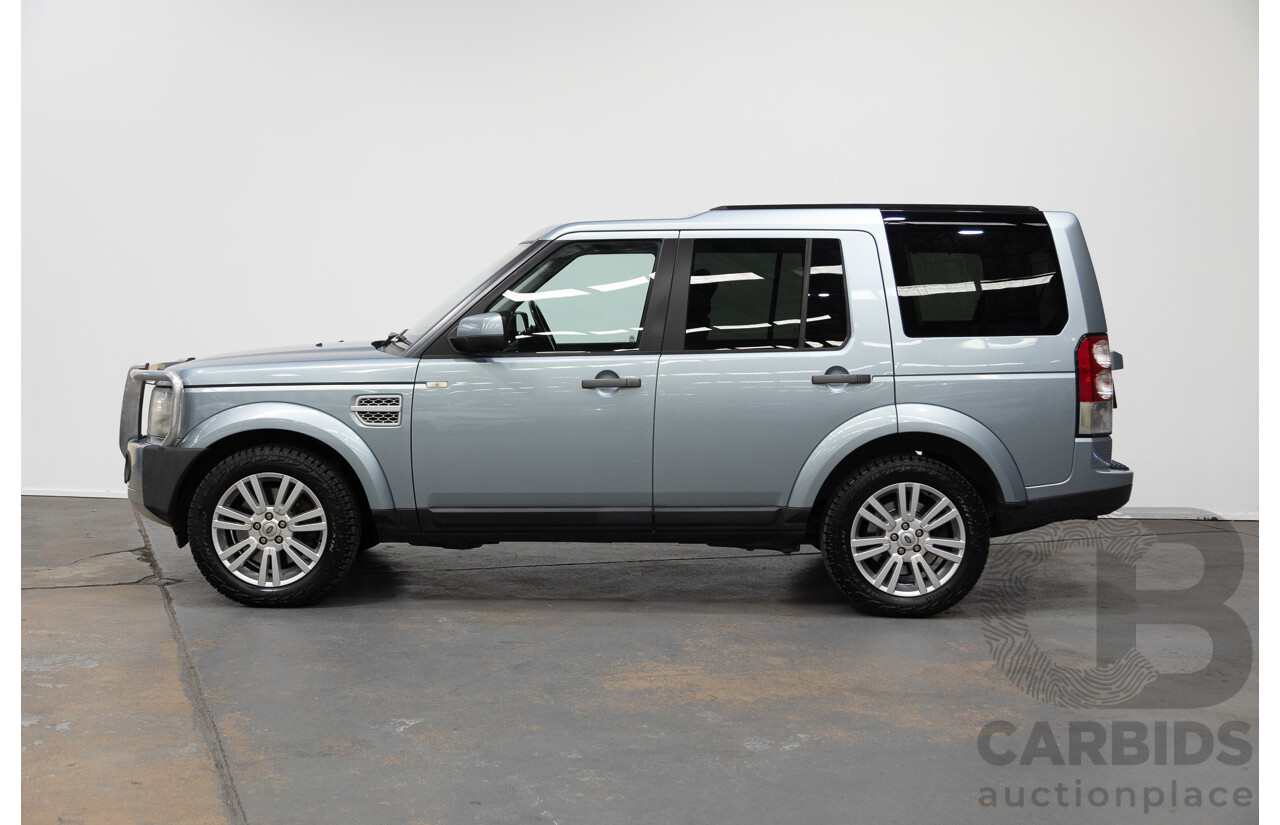 1/2013 Land Rover Discovery 4 3.0 TDV6 (4x4) MY13 4d Wagon Siberian Silver Turbo Diesel 3.0L - 7 Seats