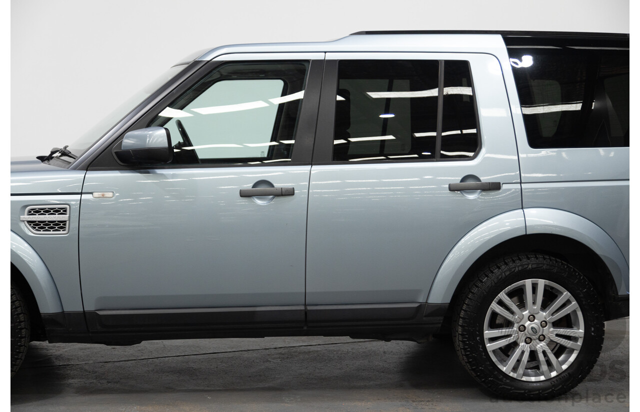 1/2013 Land Rover Discovery 4 3.0 TDV6 (4x4) MY13 4d Wagon Siberian Silver Turbo Diesel 3.0L - 7 Seats