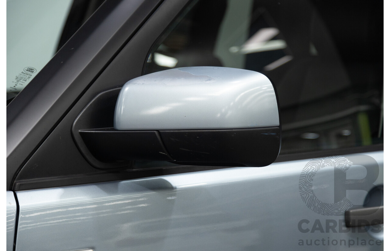 1/2013 Land Rover Discovery 4 3.0 TDV6 (4x4) MY13 4d Wagon Siberian Silver Turbo Diesel 3.0L - 7 Seats