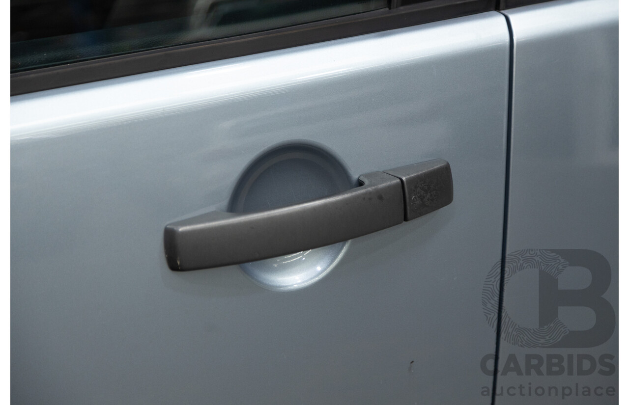 1/2013 Land Rover Discovery 4 3.0 TDV6 (4x4) MY13 4d Wagon Siberian Silver Turbo Diesel 3.0L - 7 Seats