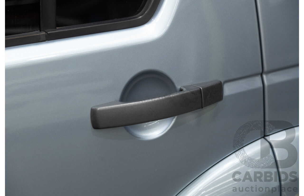 1/2013 Land Rover Discovery 4 3.0 TDV6 (4x4) MY13 4d Wagon Siberian Silver Turbo Diesel 3.0L - 7 Seats