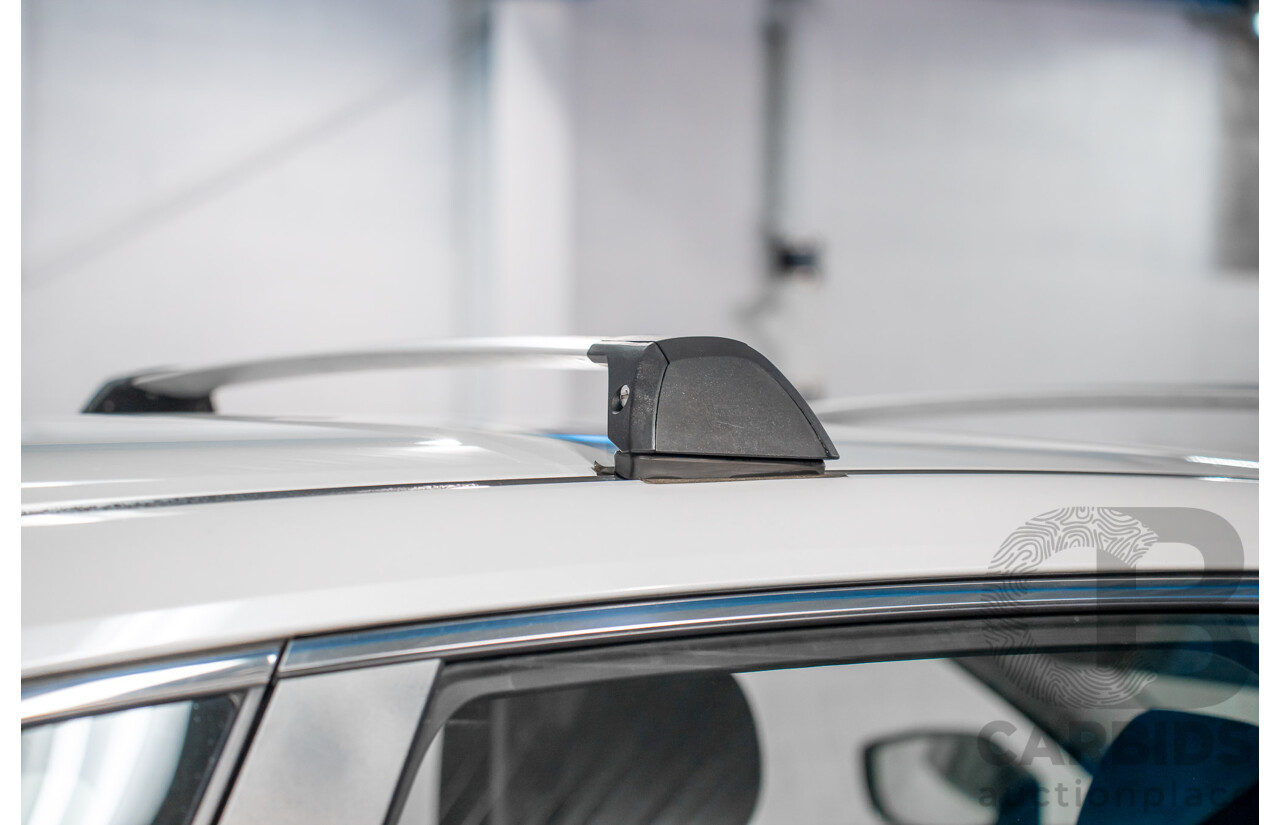 01/2018 Mazda CX-9 Sport (FWD) MY18 4D Wagon Snowflake White Pearl Turbo 2.5L - 7 Seater