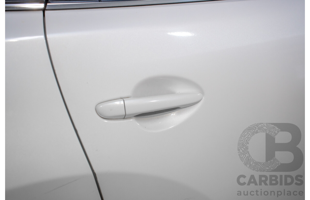 01/2018 Mazda CX-9 Sport (FWD) MY18 4D Wagon Snowflake White Pearl Turbo 2.5L - 7 Seater