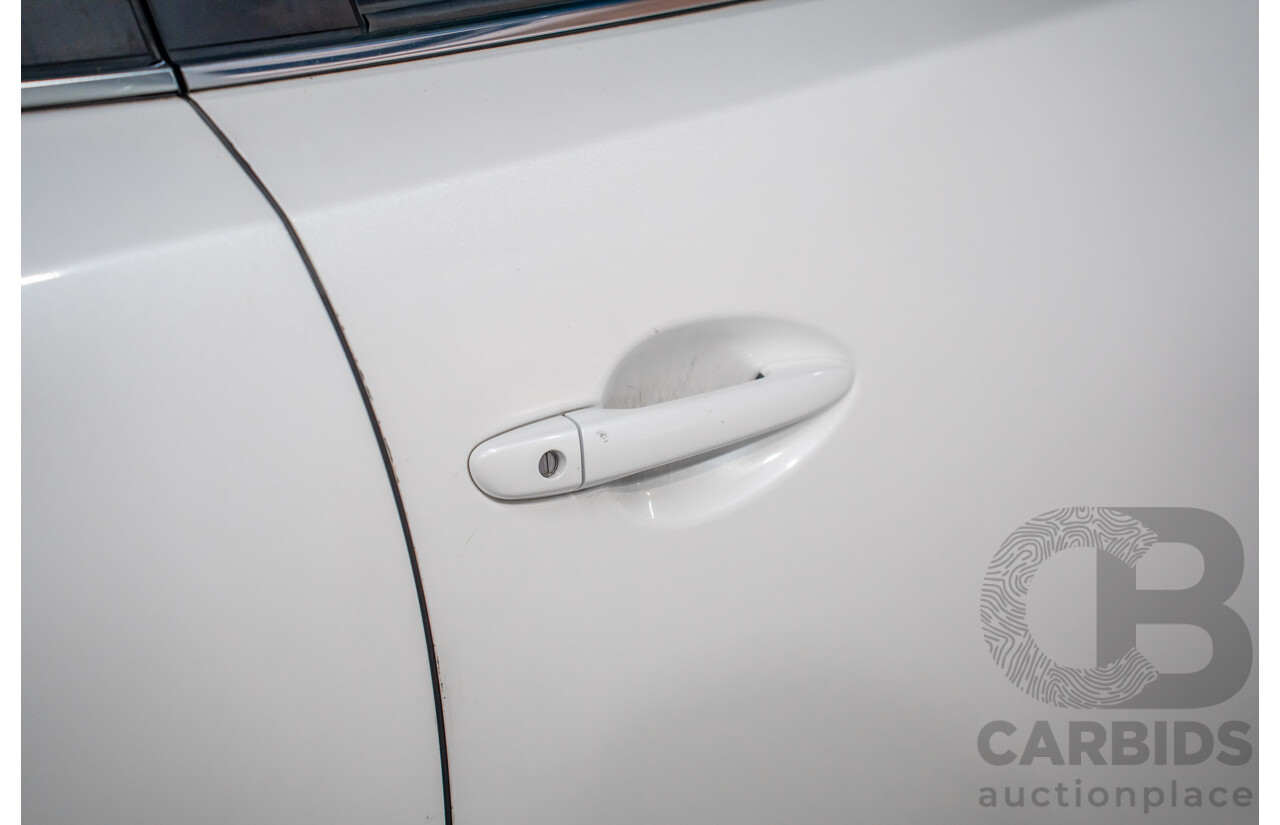 01/2018 Mazda CX-9 Sport (FWD) MY18 4D Wagon Snowflake White Pearl Turbo 2.5L - 7 Seater