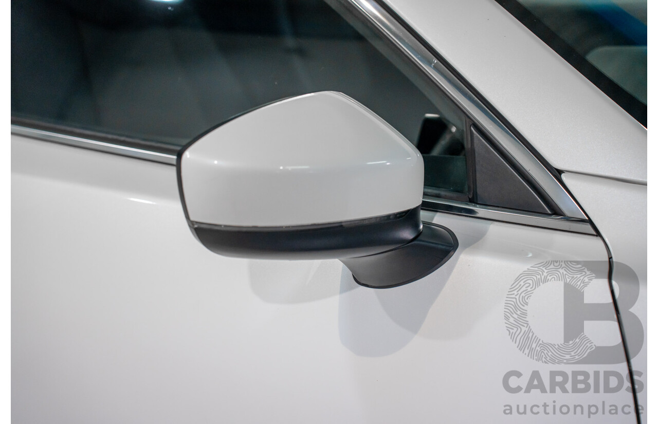 01/2018 Mazda CX-9 Sport (FWD) MY18 4D Wagon Snowflake White Pearl Turbo 2.5L - 7 Seater