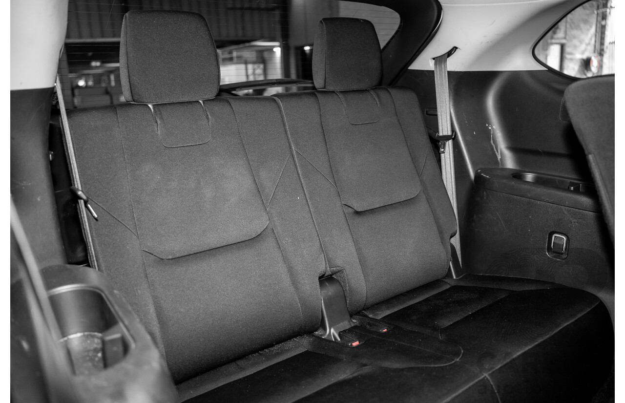 01/2018 Mazda CX-9 Sport (FWD) MY18 4D Wagon Snowflake White Pearl Turbo 2.5L - 7 Seater