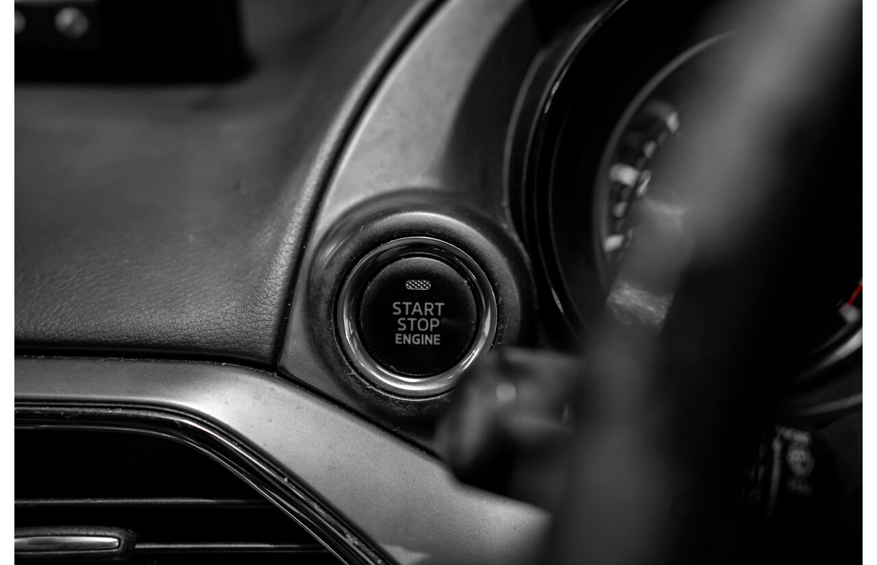 01/2018 Mazda CX-9 Sport (FWD) MY18 4D Wagon Snowflake White Pearl Turbo 2.5L - 7 Seater