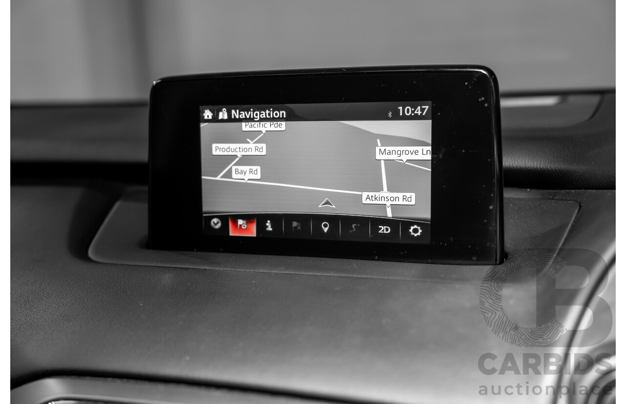 01/2018 Mazda CX-9 Sport (FWD) MY18 4D Wagon Snowflake White Pearl Turbo 2.5L - 7 Seater