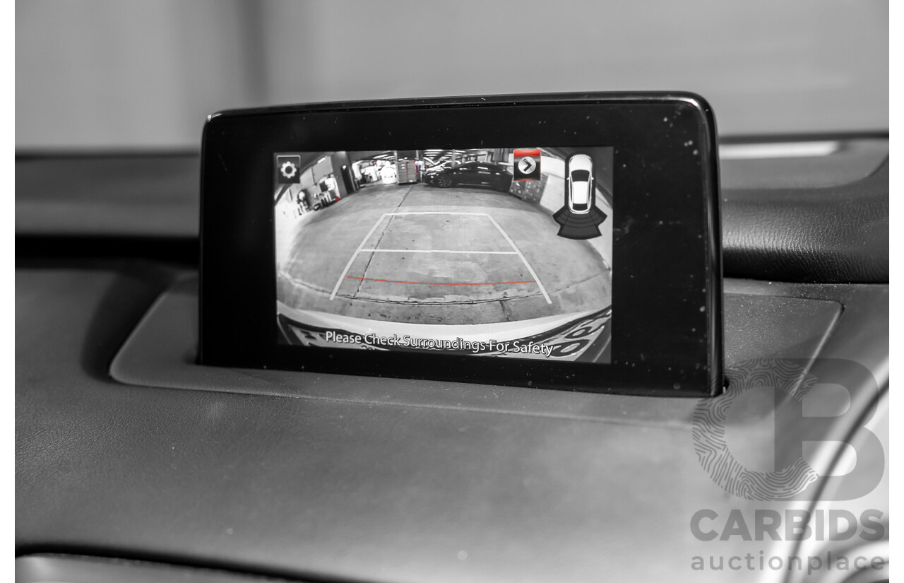 01/2018 Mazda CX-9 Sport (FWD) MY18 4D Wagon Snowflake White Pearl Turbo 2.5L - 7 Seater