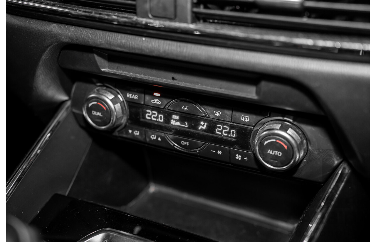 01/2018 Mazda CX-9 Sport (FWD) MY18 4D Wagon Snowflake White Pearl Turbo 2.5L - 7 Seater