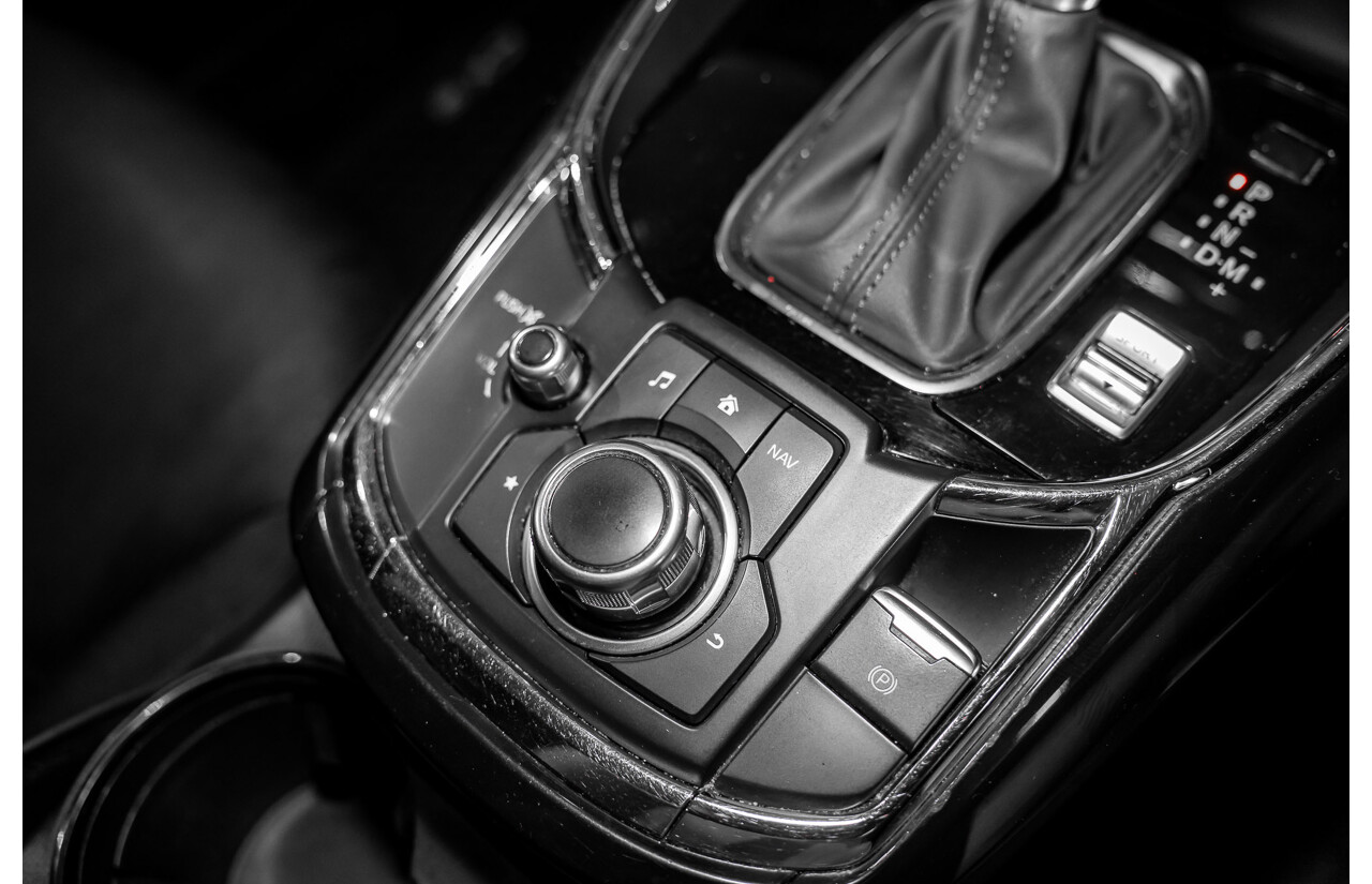 01/2018 Mazda CX-9 Sport (FWD) MY18 4D Wagon Snowflake White Pearl Turbo 2.5L - 7 Seater