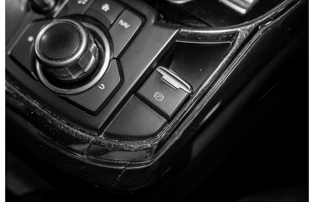 01/2018 Mazda CX-9 Sport (FWD) MY18 4D Wagon Snowflake White Pearl Turbo 2.5L - 7 Seater