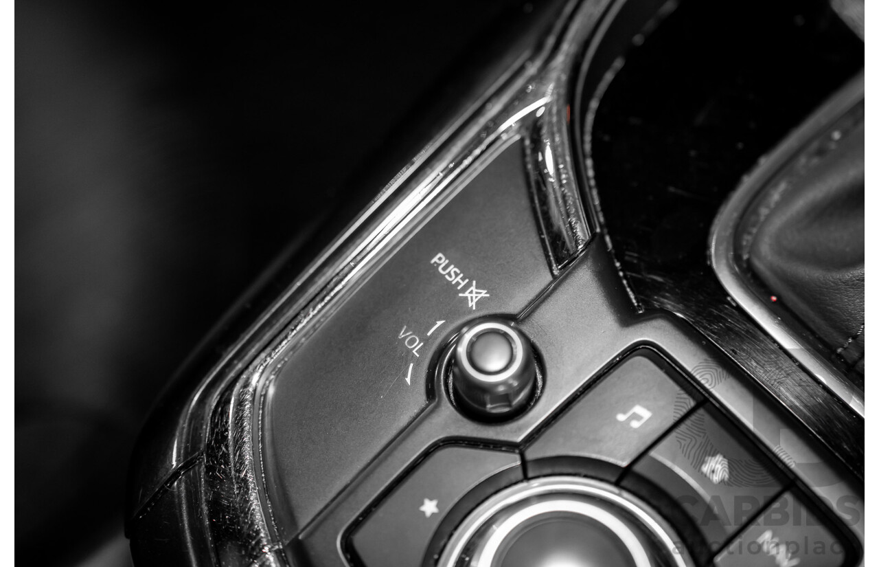 01/2018 Mazda CX-9 Sport (FWD) MY18 4D Wagon Snowflake White Pearl Turbo 2.5L - 7 Seater