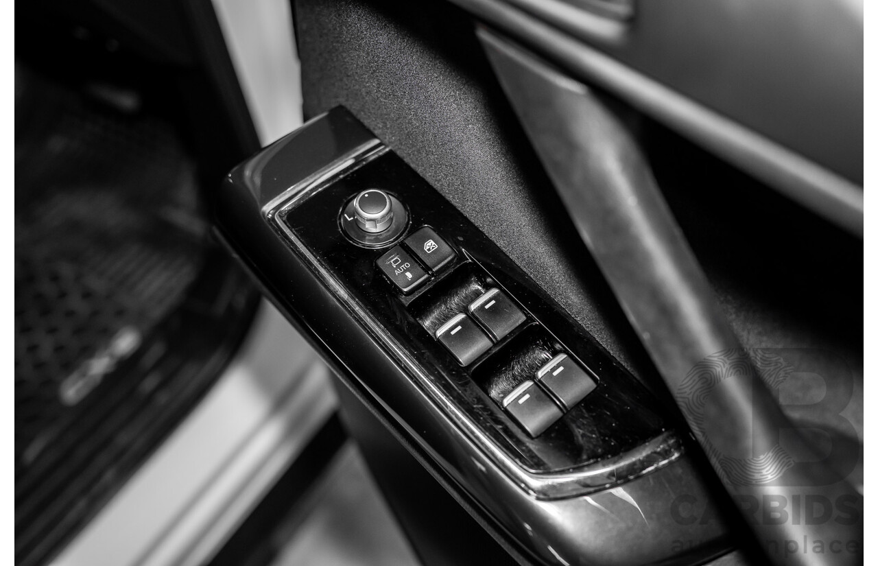 01/2018 Mazda CX-9 Sport (FWD) MY18 4D Wagon Snowflake White Pearl Turbo 2.5L - 7 Seater