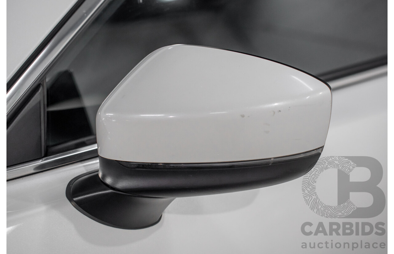 01/2018 Mazda CX-9 Sport (FWD) MY18 4D Wagon Snowflake White Pearl Turbo 2.5L - 7 Seater